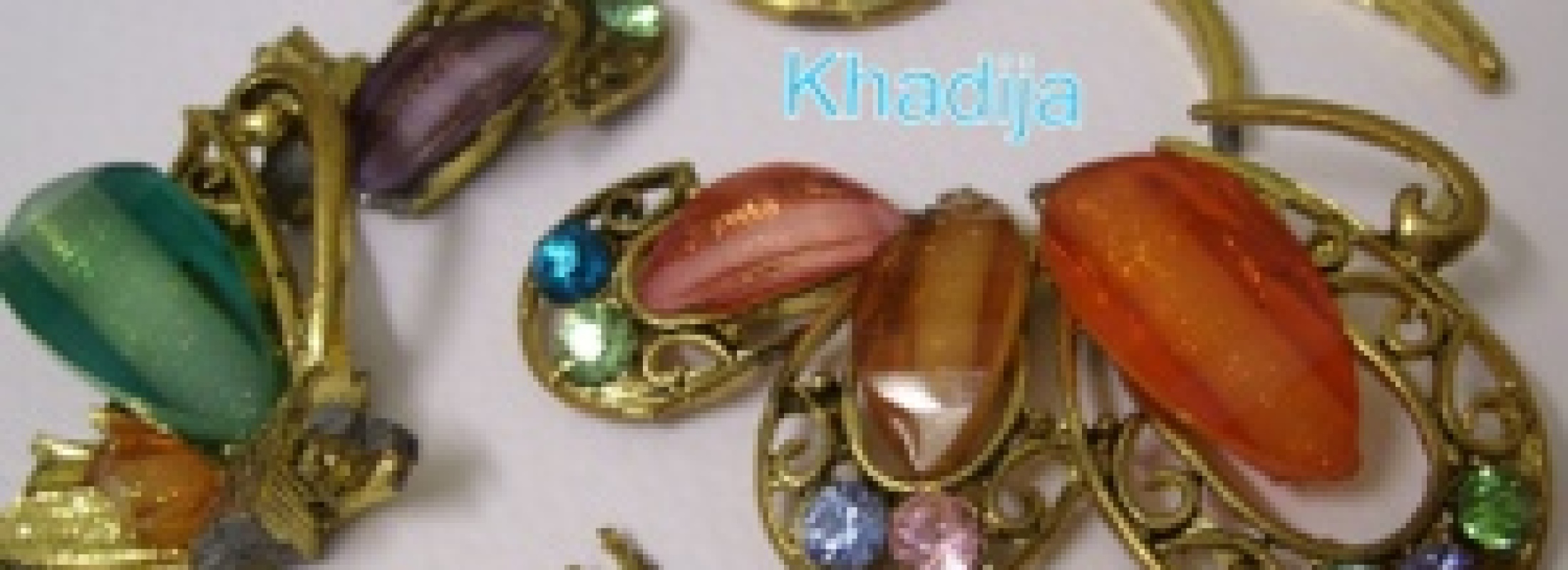 Stone Stud Earrings Making