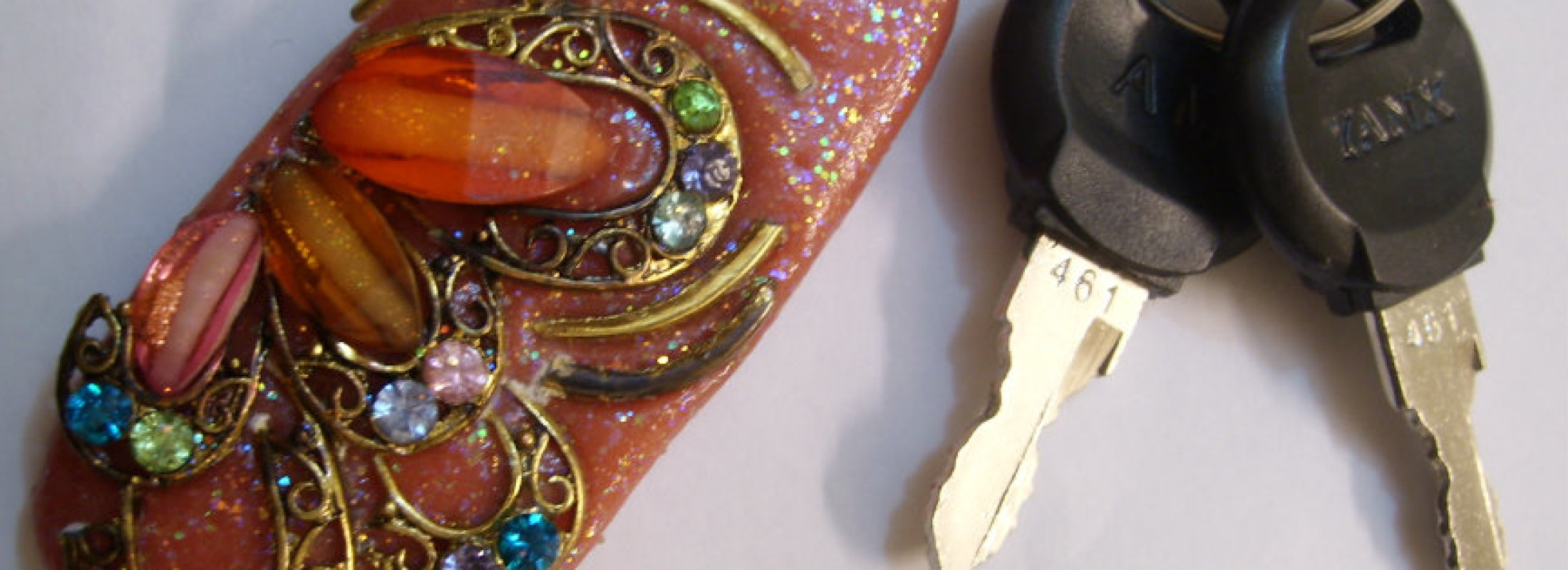 Clay Keyring Tutorial