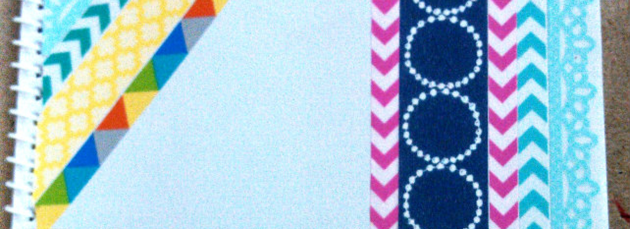 washi tape crafts