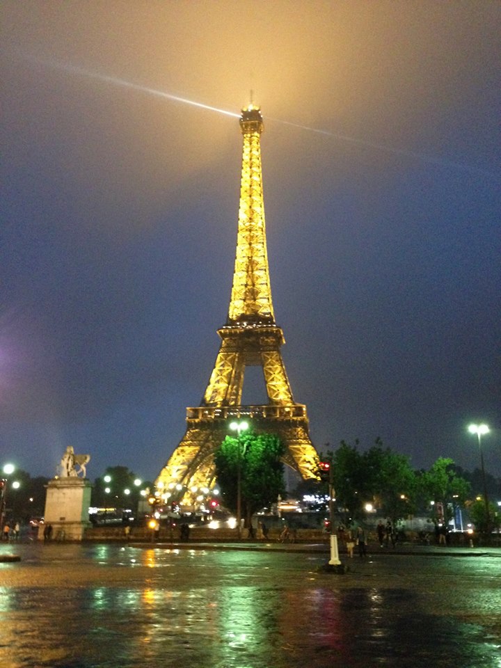 Eiffel Tower Pendant DIY