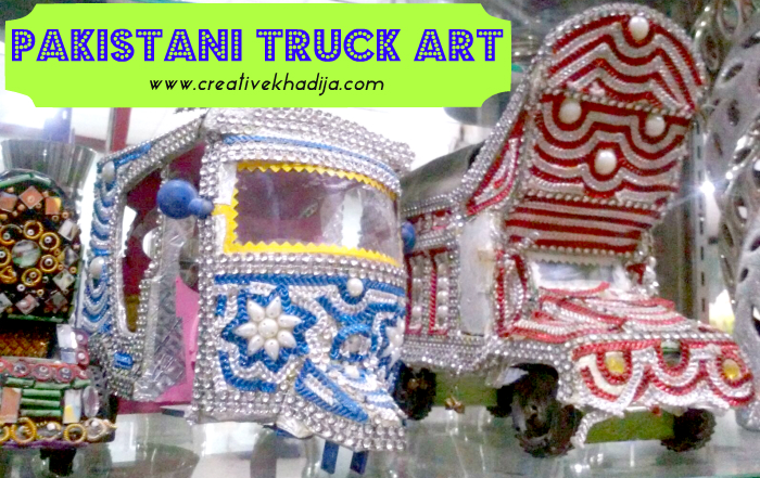 Miniature Truck Art Handicrafts Pakistan