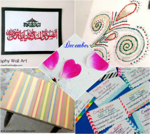 Creative Khadija Recap Of The Year 2015
