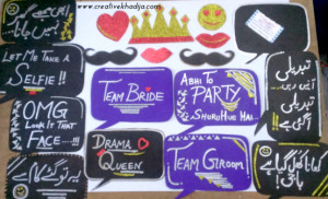 Wedding or Party Props for sale