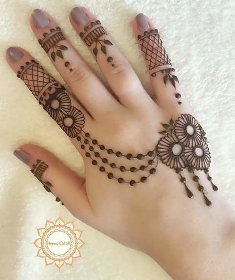 75 Beautiful Designs Of Eid And Weddings Mehndi Henna For Girls 5914