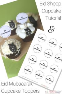 eid sheep cupcake yummy ideas