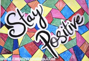DIY pop art wall hanging tutorial