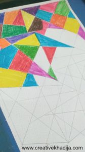 DIY Pop Art Abstract Wall Art-Part One