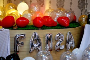 faiza's saloon beauty bloggers meetup islamabad