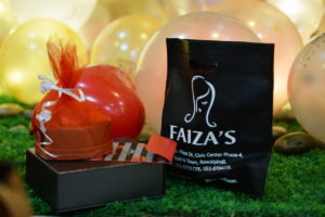 faiza's saloon beauty bloggers meetup islamabad