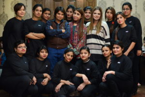 faiza's saloon beauty bloggers meetup islamabad