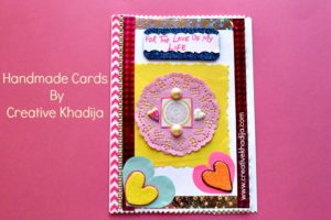 Best Valentine's Day Creative Handmade Cards For Sale By Creative Khadija in Islamabad