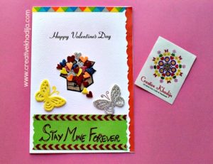 Best Valentine's Day Creative Handmade Cards For Sale By Creative Khadija in Islamabad