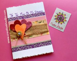 Best Valentine's Day Creative Handmade Cards For Sale By Creative Khadija in Islamabad