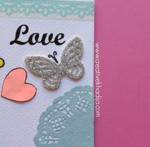 Best Valentine's Day Creative Handmade Cards For Sale By Creative Khadija in Islamabad