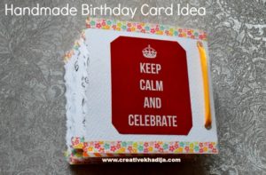 coloring book pages style handmade birthday card