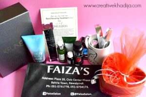 beauty products review by creative khadija blogger from islamabad