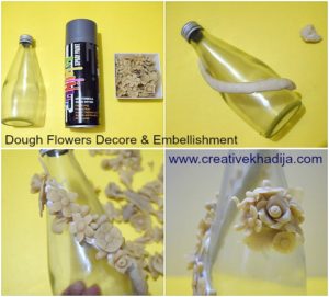 how to make and design with dough flowers