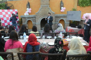 Bioderma islamabad bloggers meet and greet at tuscany courtyard