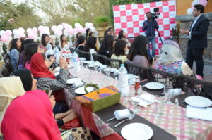 Bioderma islamabad bloggers meet and greet at tuscany courtyard