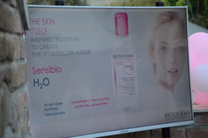 Bioderma islamabad bloggers meet and greet at tuscany courtyard