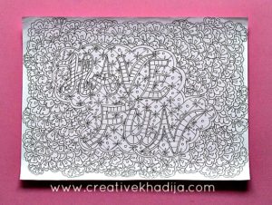 creative henna designs coloring book patterns for sale