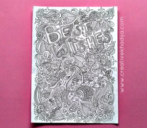 creative henna designs coloring book patterns for sale