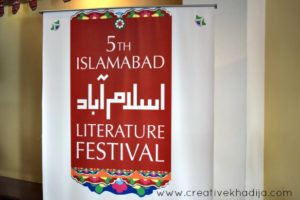 Islamabad Literature Festival 2017 Press Release by Creative Khadija Pakistani Art Blogger
