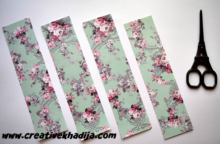 How to Make Paper Bookmarks