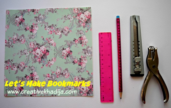 How to Make Paper Bookmarks