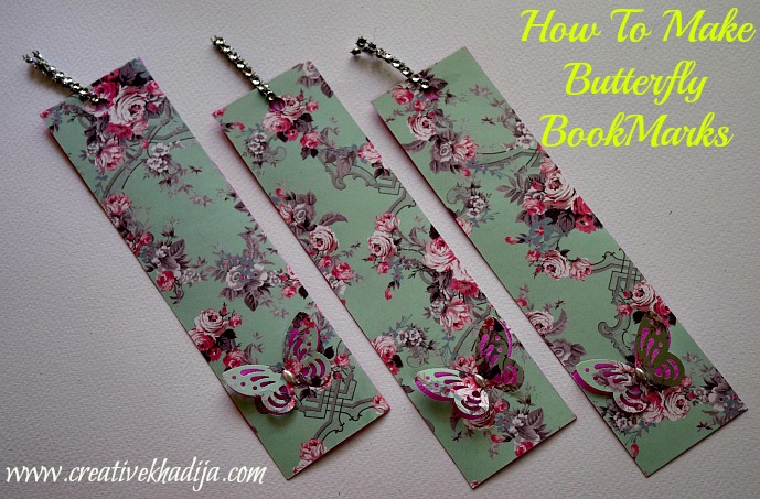 How To Make Paper Bookmarks In Two Minutes