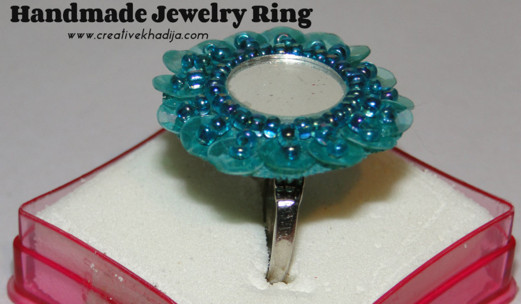 Handmade Jewelry Ring