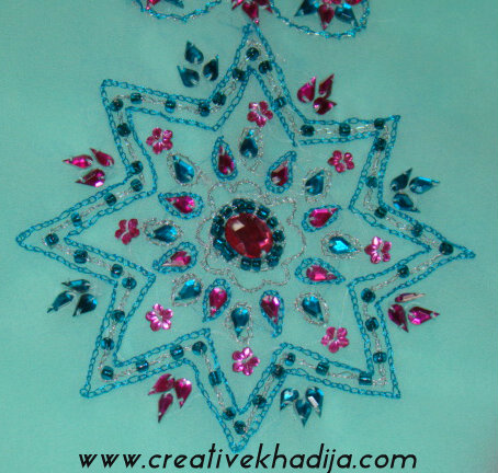 hand embroidery zardozi work