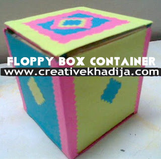 floppy box container organizer ideas