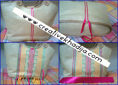 Weaving Handbag Tutorial