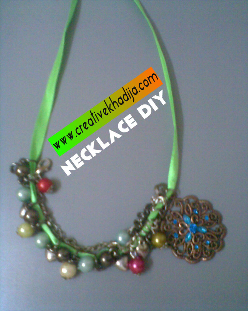 Necklace DIY ideas