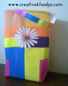 fabric tote easy making