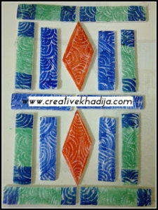handmade eid card making ideas