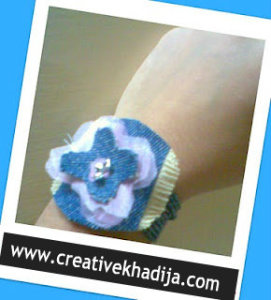 jeans Bracelet making ideas