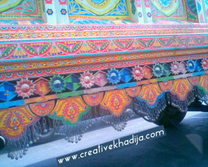 pakistani truck art