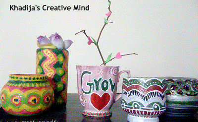 pots painting ideas