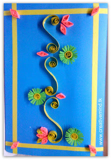 Mother's Day Quilling Card