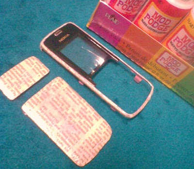 Cell Phone Casing Make Over