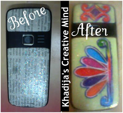 Cell Casing Restyle & something new