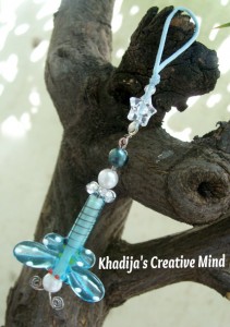 Dragonfly Charm Mobile