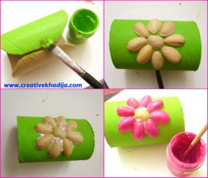NEON Cuff With Pistachios
