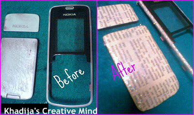 Cell Phone Casing Make Over