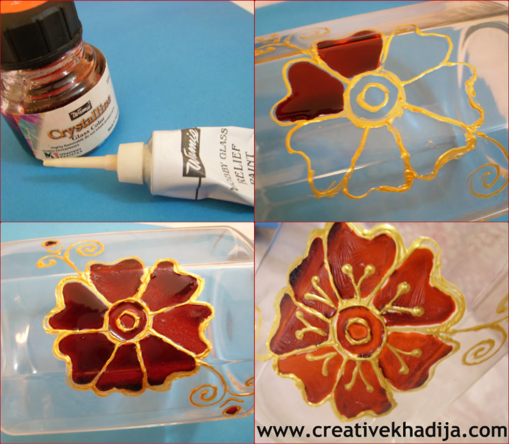  Glass  painting  Tutorial 