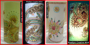 henna designed paper lanterns3