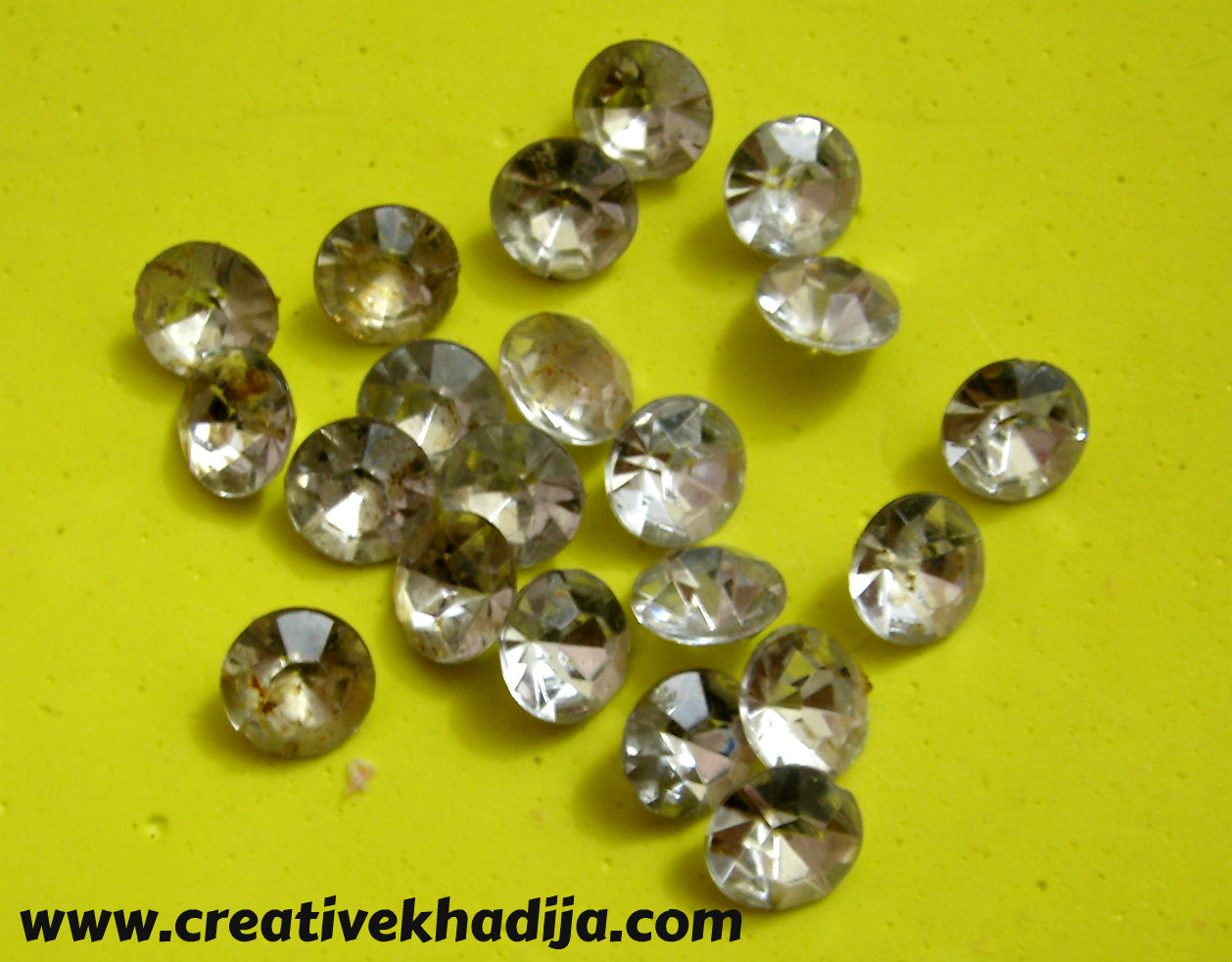 crystals rhinestones Creative Khadija Blog Crafts, Fashion, Food