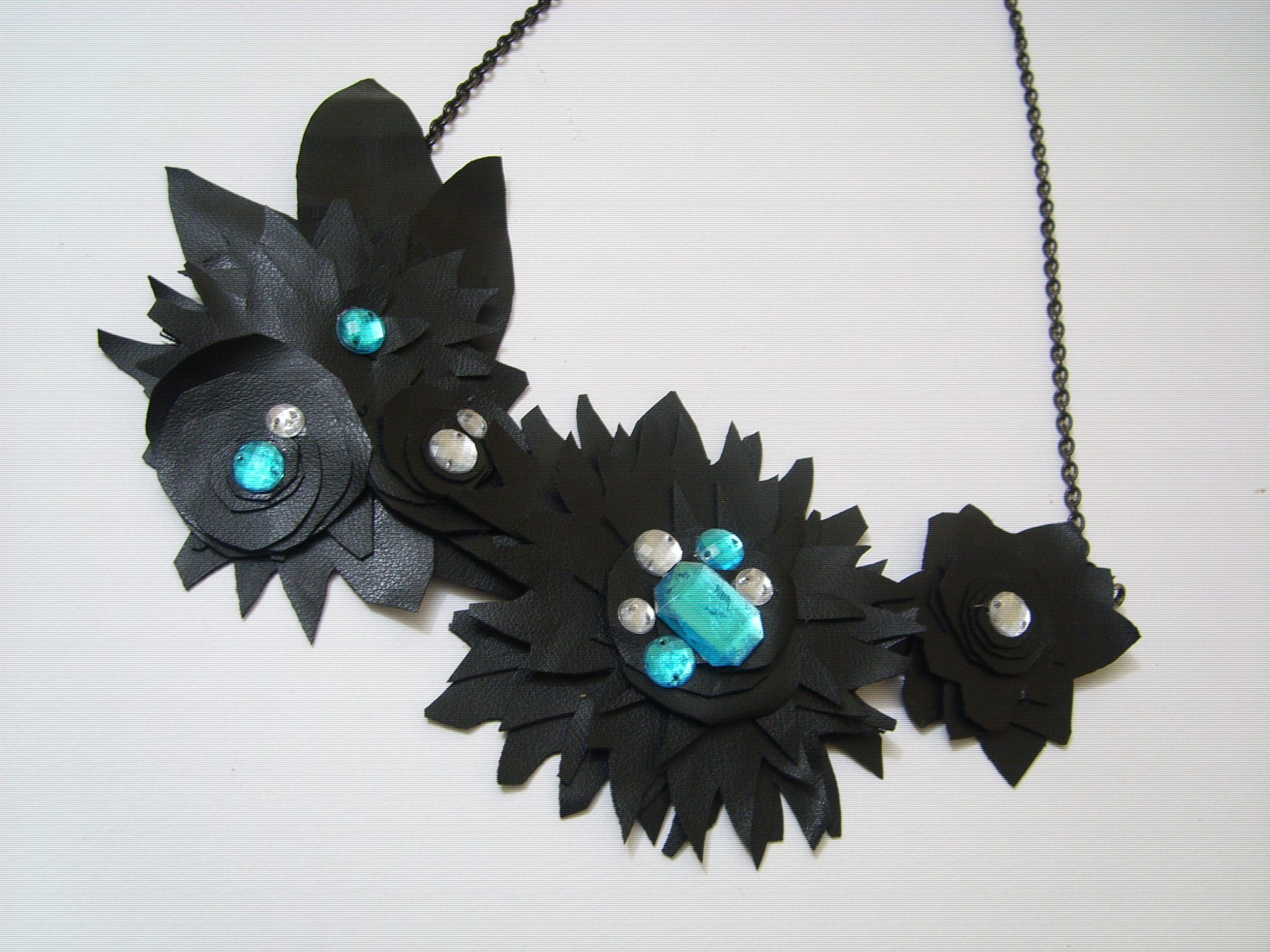 anthro inspired necklace making